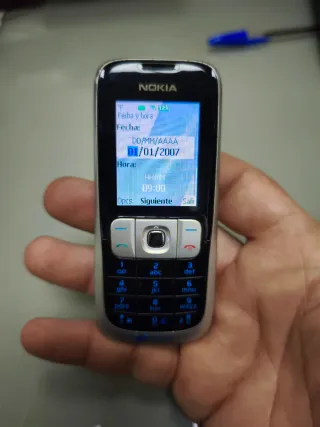 Nokia 2630 Negro/Plateado