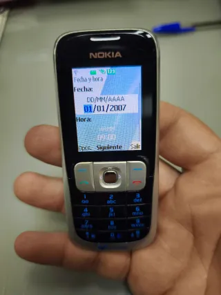 Nokia 2630 Negro/Plateado