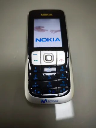 Nokia 2630 Negro/Plateado