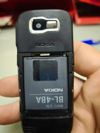 Nokia 2630 Negro/Plateado