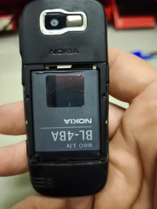 Nokia 2630 Negro/Plateado