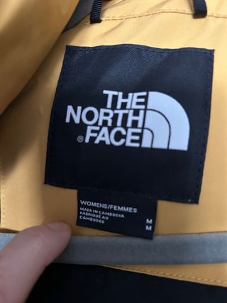 Abrigo The North Face Mujer Amarillo