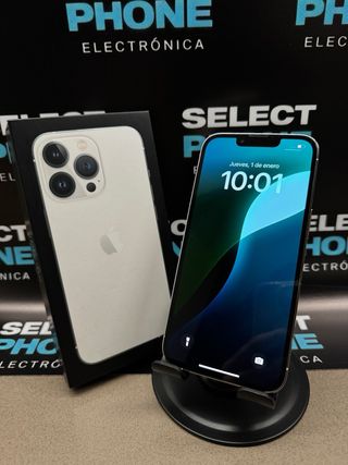 iPhone 13 Pro 128GB Plata Bateria 100%