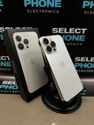 iPhone 13 Pro 128GB Plata Bateria 100%