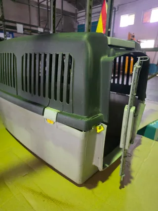 Transportín para mascota mediana