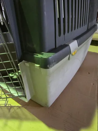 Transportín para mascota mediana