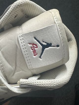 Nike Jordan 1 Mid 42 Bianco Grigio