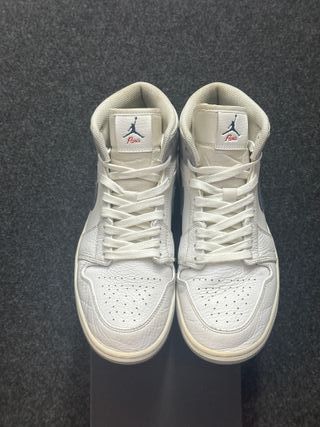 Nike Jordan 1 Mid 42 Bianco Grigio