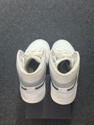 Nike Jordan 1 Mid 42 Bianco Grigio