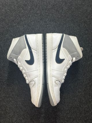 Nike Jordan 1 Mid 42 Bianco Grigio