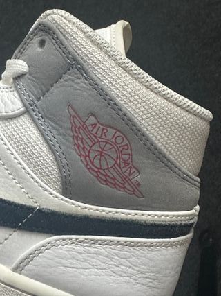 Nike Jordan 1 Mid 42 Bianco Grigio