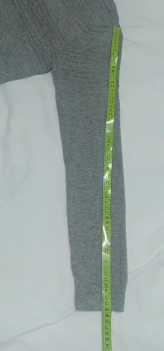 Jersey hombre talla S Springfield gris