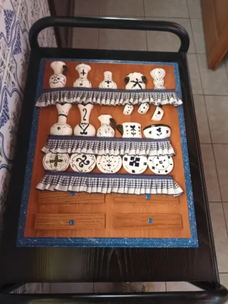 Alacena decorativa de pared