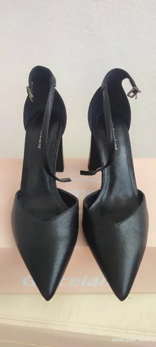 Zapatos de tacón ancho Talla 38
