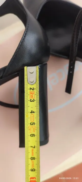 Zapatos de tacón ancho Talla 38