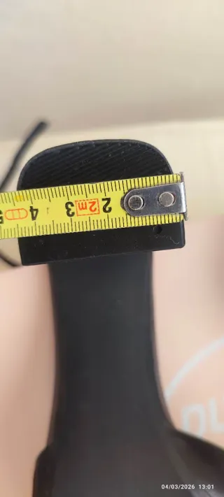 Zapatos de tacón ancho Talla 38