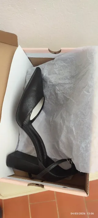 Zapatos de tacón ancho Talla 38