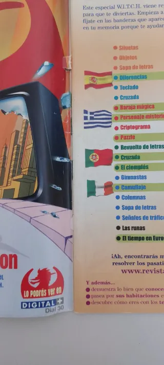 Revista/Cómic Witch