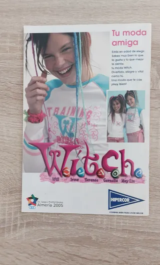 Revista/Cómic Witch