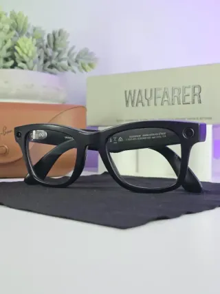 GARANTÍA Gafas Ray-Ban Meta Wayfarer Transition