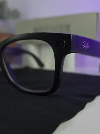 GARANTÍA Gafas Ray-Ban Meta Wayfarer Transition