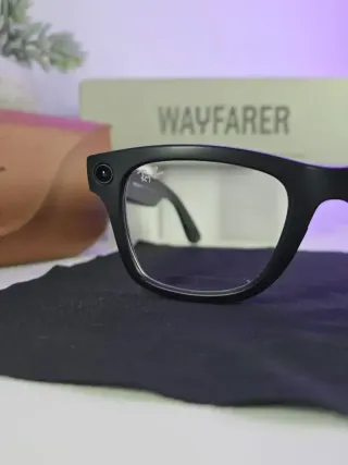 GARANTÍA Gafas Ray-Ban Meta Wayfarer Transition