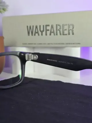 GARANTÍA Gafas Ray-Ban Meta Wayfarer Transition
