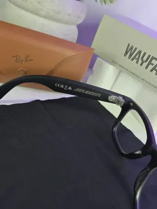 GARANTÍA Gafas Ray-Ban Meta Wayfarer Transition