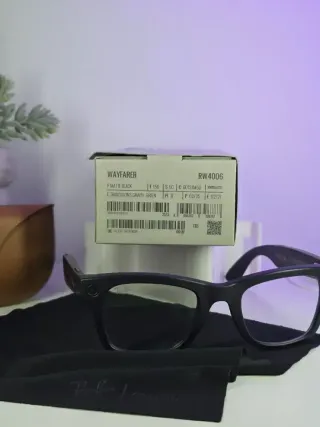 GARANTÍA Gafas Ray-Ban Meta Wayfarer Transition