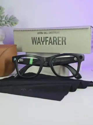 GARANTÍA Gafas Ray-Ban Meta Wayfarer Transition