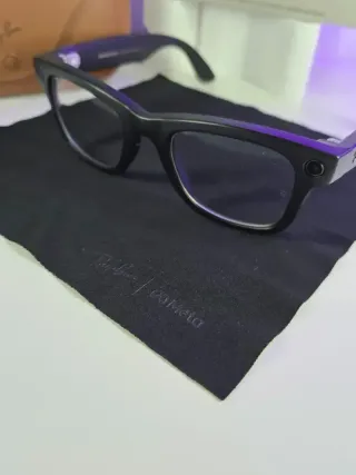GARANTÍA Gafas Ray-Ban Meta Wayfarer Transition