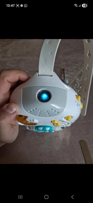 Vtech Luna Dolce Notte Luminosa
