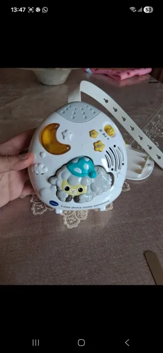 Vtech Luna Dolce Notte Luminosa