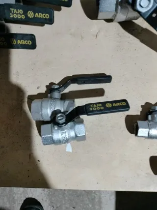 Válvulas Tajo 2000 Esféricas agua