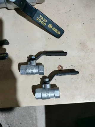 Válvulas Tajo 2000 Esféricas agua