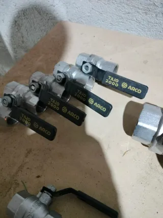 Válvulas Tajo 2000 Esféricas agua