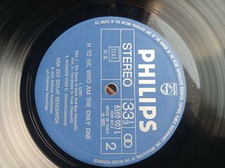 Vinile Van der Graaf Generator 1971