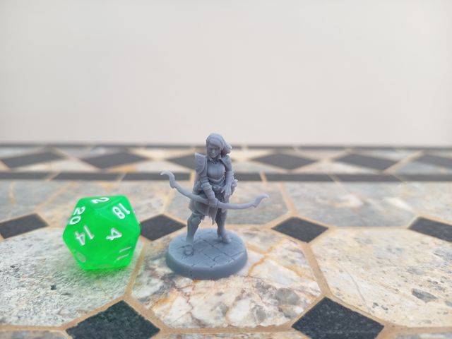 Dungeons & Dragons miniaturas pack 5 en resina