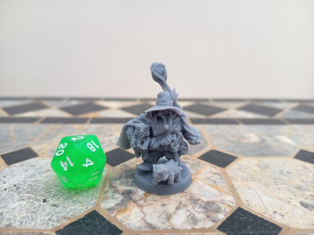 Dungeons & Dragons miniaturas pack 5 en resina