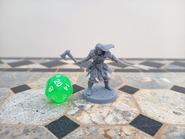 Dungeons & Dragons miniaturas pack 5 en resina