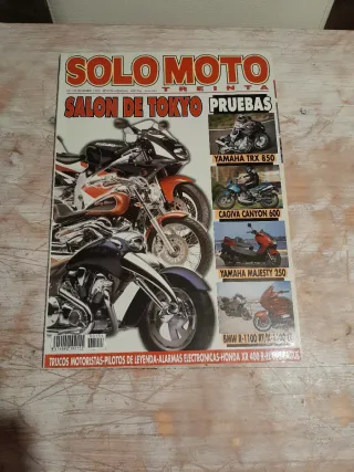 Revista de motos solo moto