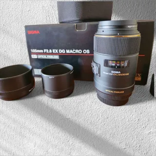 Obiettivo Sigma 105mm F2.8 EX DG Macro OS Nikon