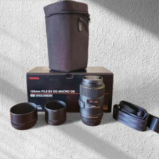 Obiettivo Sigma 105mm F2.8 EX DG Macro OS Nikon