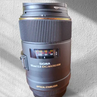 Obiettivo Sigma 105mm F2.8 EX DG Macro OS Nikon