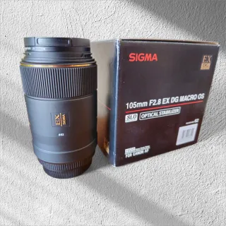 Obiettivo Sigma 105mm F2.8 EX DG Macro OS Nikon