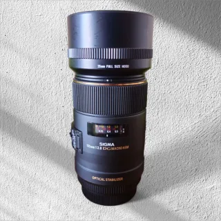 Obiettivo Sigma 105mm F2.8 EX DG Macro OS Nikon