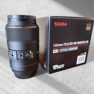Obiettivo Sigma 105mm F2.8 EX DG Macro OS Nikon
