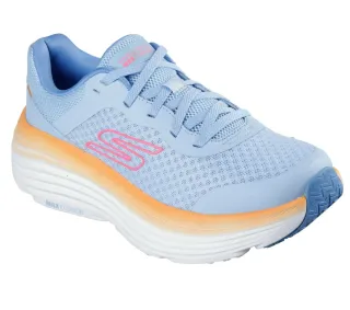 Deportivas Skechers Max Cushion Azul/Naranja
