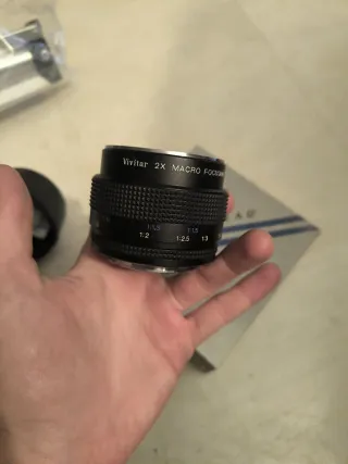 Vivitar 2X Macro Japan Lente