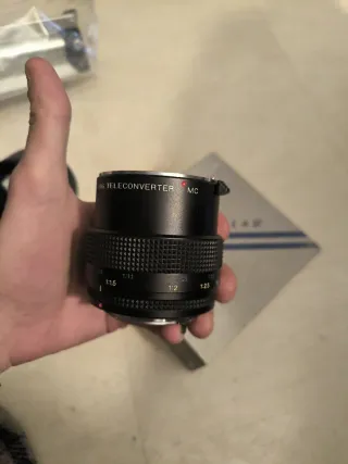 Vivitar 2X Macro Japan Lente